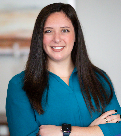 Portrait of Chandler Blakely, Chief Financial Officer