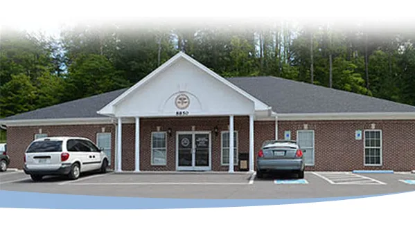 The Rhea County Primary Care Center building