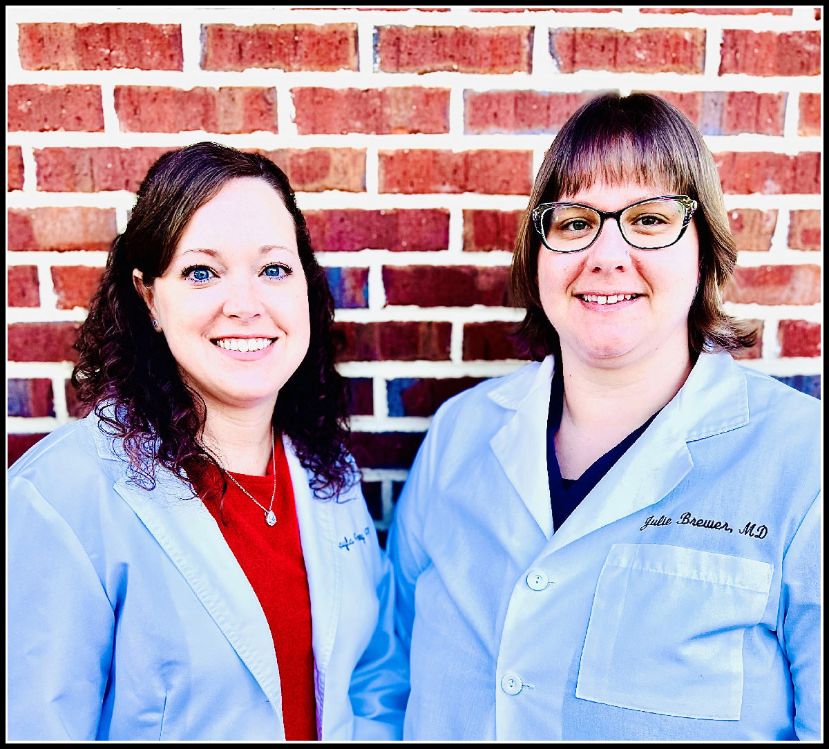 Dr. Julie Brewer and Kayla Perry Family Nurse Practitioner